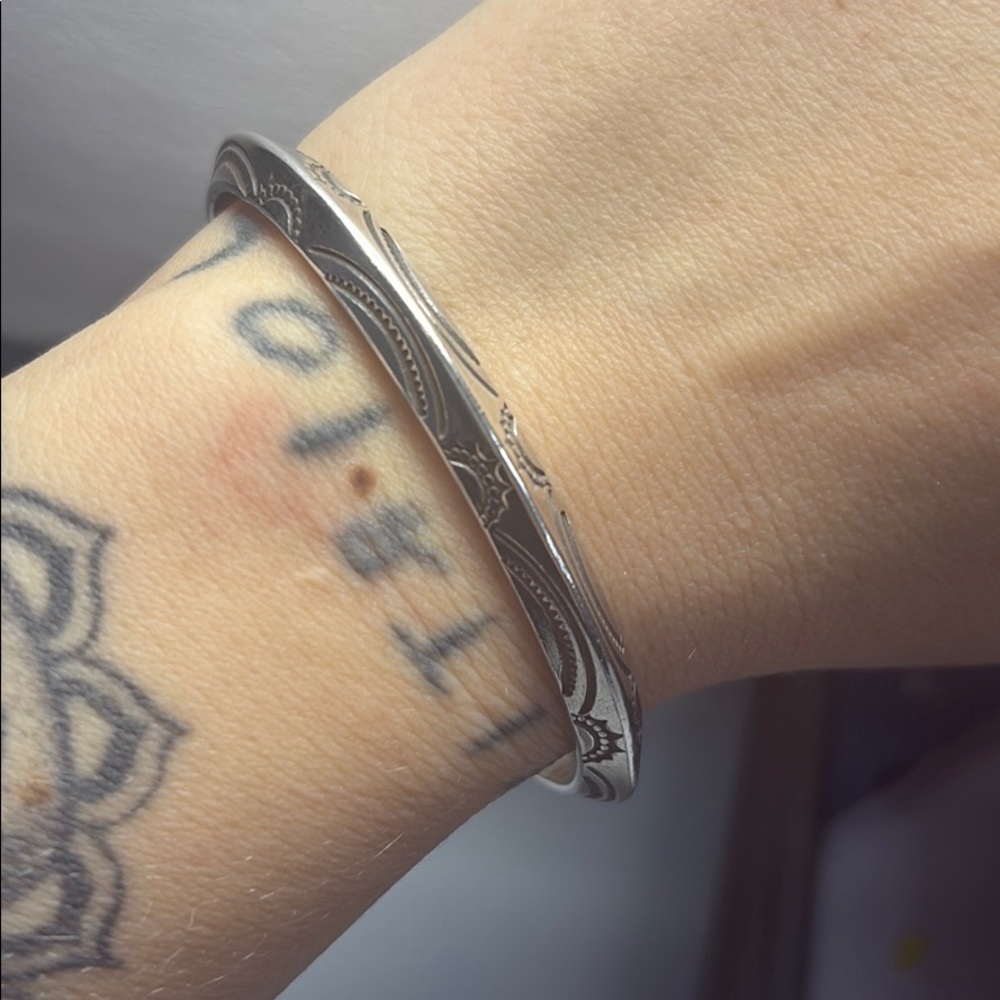 Laguna-Zuni Sterling Cuff